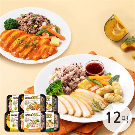 굽네 로드닭 도시락