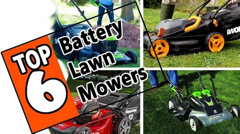 On a small lawn, a low battery power may well suffice. 🌻 Best Battery Powered Lawn Mower 2019 - Review Of The Top ...