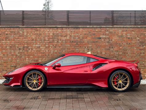 Gold coast 2020 ferrari 488 pista images. 2019 Used Ferrari 488 Pista 3.9T V8 Coupe 2dr Petrol F1 DCT (s/s) (720 ps) | Rosso Fiorano