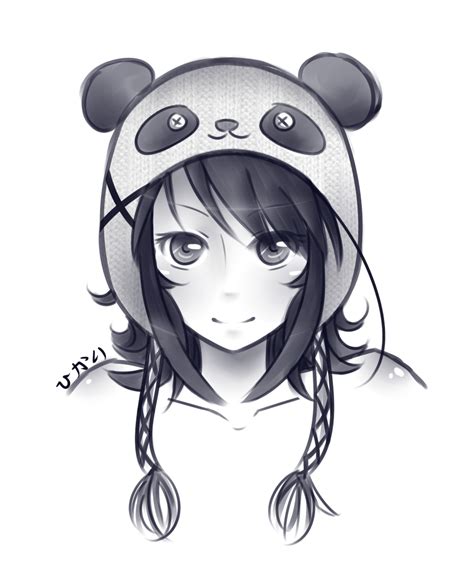 Panda Hat By Kyoju Hikari On Deviantart