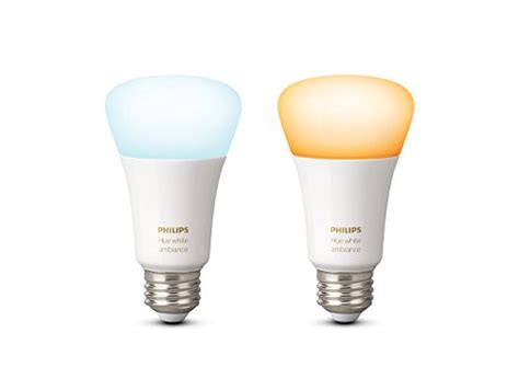Philips 461004 Hue White Ambiance A19 60w Equivalent Dimmable Led Smart