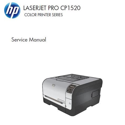 This driver package is available for 32 and 64 bit pcs. HP LaserJet Pro CP1520/HP Color LaserJet CP1525n/HP Color ...