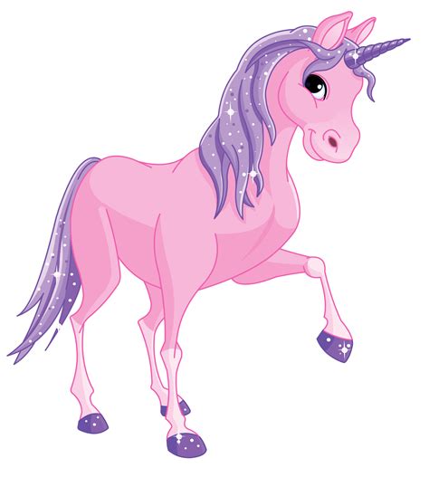 Pink Pony Clipart Animated Unicorn Unicorns Png Unicorns Clipart