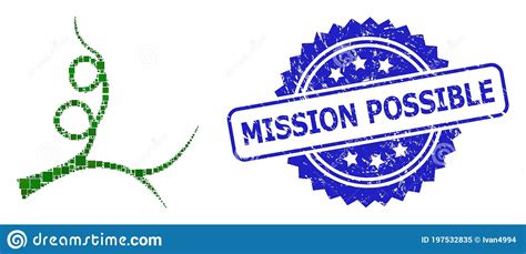 Mission Possible Sign Cartoon Vector 83095915