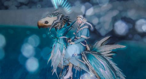The Northern Ice Princess Eorzea Collection