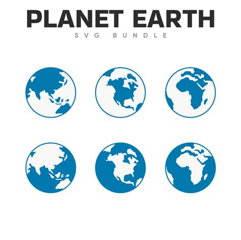 Planet Earth Svg Masterbundles