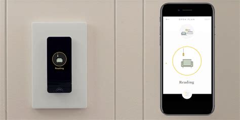 Smart Light Switch W Built In Oled Panel Is An Interesting Alternative