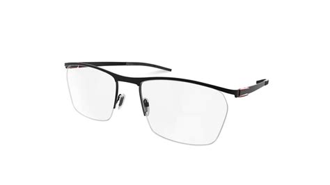 specsavers men s glasses tech specs 19 black square metal stainless steel frame 459