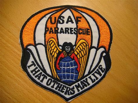 The Usaf Rescue Collection Usaf Pararescue Patch