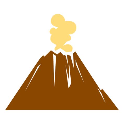 Icono De Volcán Descargar Pngsvg Transparente