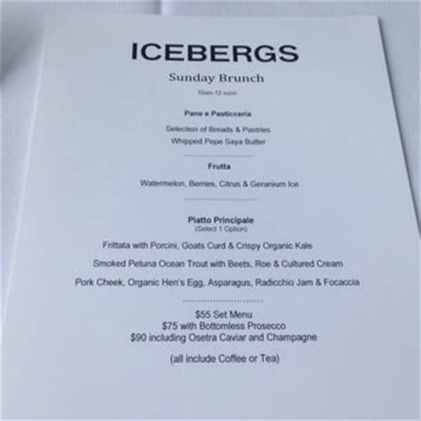 All you can see is blue: Icebergs Dining Room and Bar - 162 Photos & 58 Reviews ...
