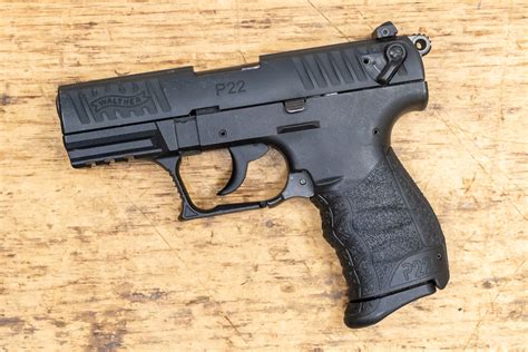 Walther P22 22 Lr Police Trade In Pistol Sportsmans Outdoor Superstore