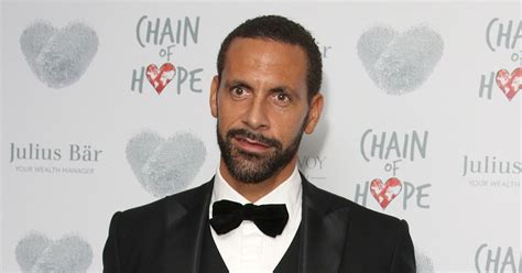 Former manchester city player trevor sinclair believes rio ferdinand 'overstepped the line' in his recent criticism of phil jones. Rio Ferdinand à Londres le 18 novembre 2016. - Purepeople
