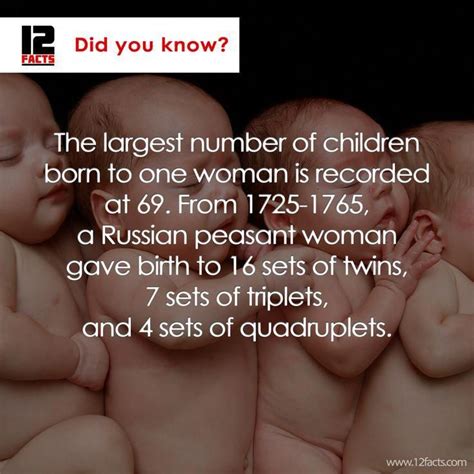 Did You Know Mind Blowing Facts About Babys Interesting Facts You