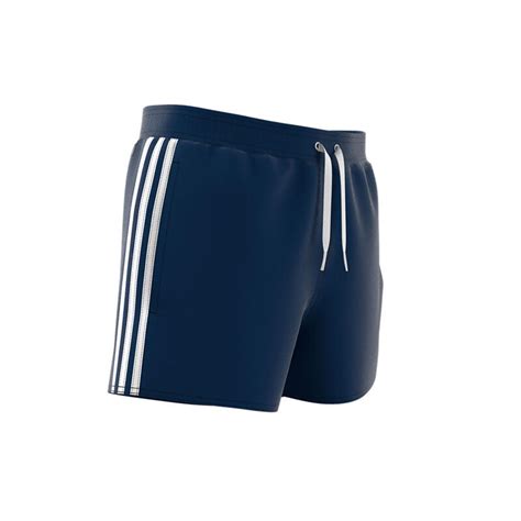 Short De Bain Natation Homme Swimshort Bleu Adidas Decathlon