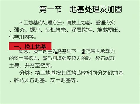 第二章地基处理与基础工程word文档免费下载亿佰文档网