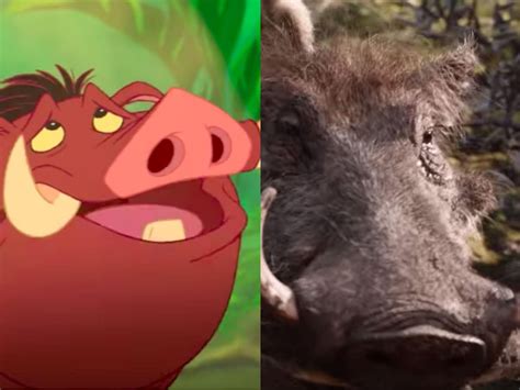 The Lion King Remakes Hakuna Matata Shot For Shot With Original Is