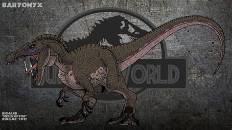 Jurassic World Fallen Kingdom Baryonyx By Hellraptorstudios Jurassic