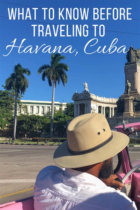 What You Should Know Before Traveling To Havana Cuba Little Things