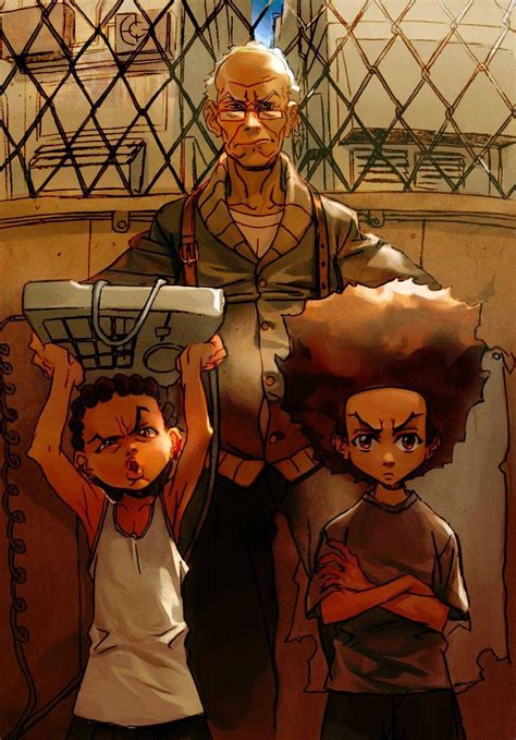 Hd Boondocks Wallpaper Whatspaper