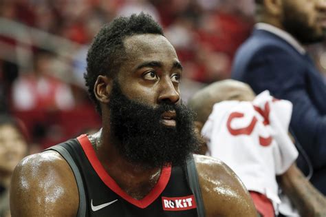 James Harden The Beards Priorities Are In The Wrong Place