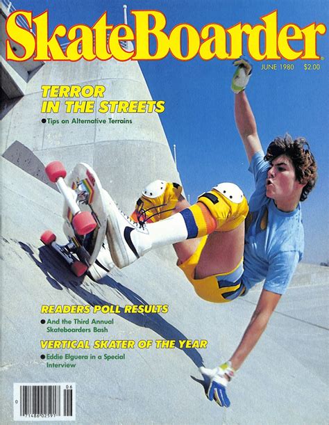 Skateboard Magazine Archive Skateboarder June 1980