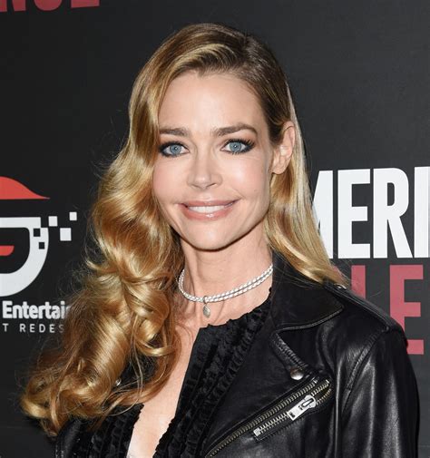Denise Richards At ‘american Violence Premiere In Hollywood 01252017