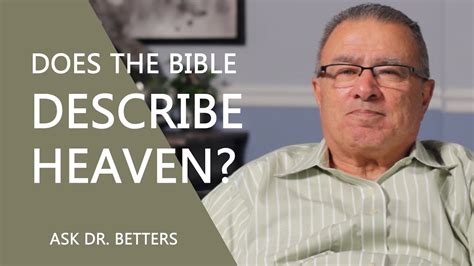 Does The Bible Describe Heaven Youtube