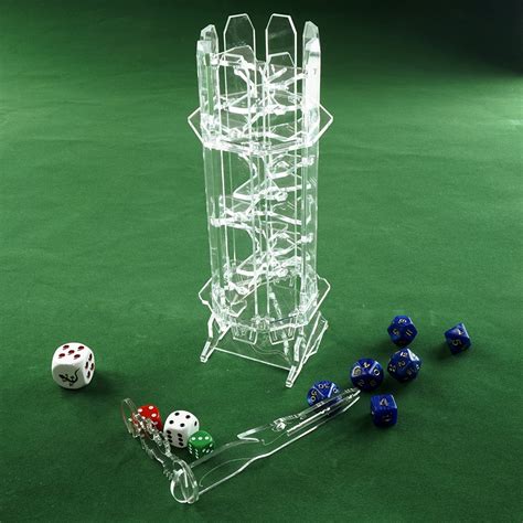 Dice games have been around since prehistory and are still going strong. Buy EVO Dice Tower in online store RuBrand.com with ...