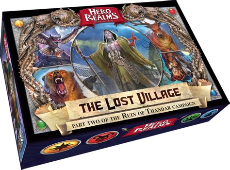 Buy Hero Realms The Lost Village Board Game Atlas