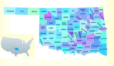 What Are The Panhandle States Worldatlas