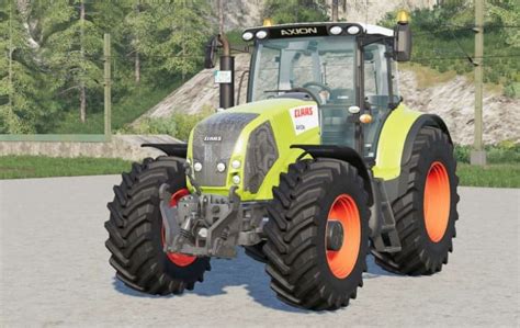 Fs19 Claas Axion 800 Fs 19 Tractors Mod Download