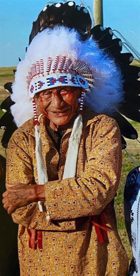 Siksika Nation Mourns Passing Of Former Chief Roy Little Chief