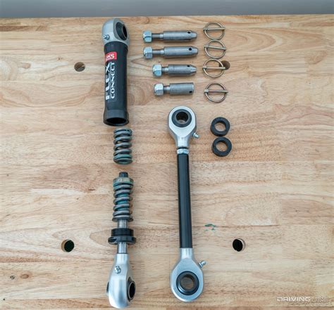 JKS Jeep Wrangler JK Flex Connect Sway Bar Link Kit Review ...