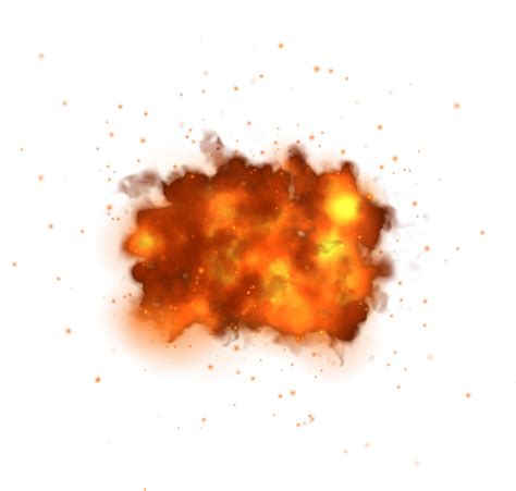 Feuer Explosion Png Foto Png Arts