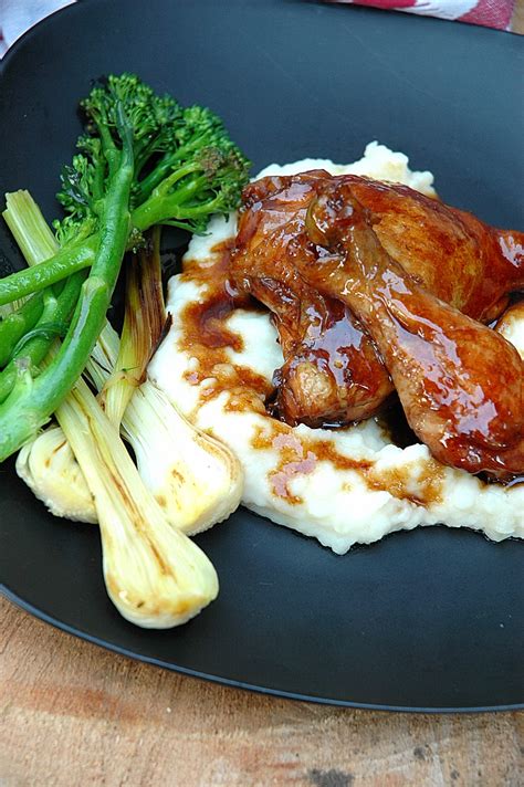 It's fast (start to finish in 30 minutes!). Sticky Chicken - only 3 ingredients, I promise! - My Easy ...