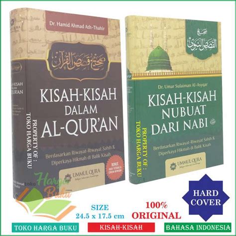 Promo Paket Buku Kisah Kisah Nubuat Dari Nabi Kisah Kisah Dalam Al