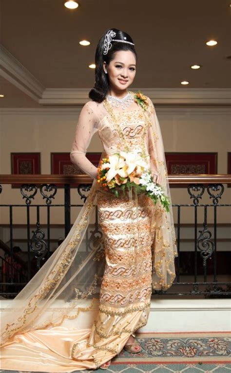 Burmese Traditional Costume Wedding Dress Gallery Wedding Dresses