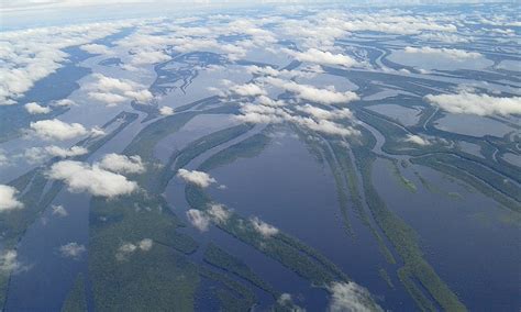 Río Negro Amazonia South America Lac Geo