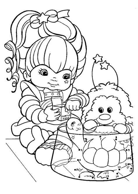 Perhaps mom or dad remember that. Coloring Pages Rainbow Brite - AZ Coloring Pages ...