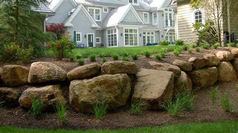 Landscape Boulders For Enhancing Look Amazing Decor Ideas