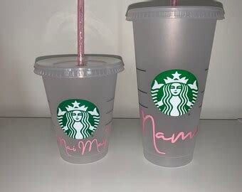 Mini Starbucks Cups Etsy