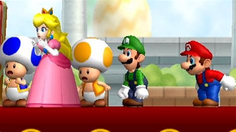 New Super Mario Bros Wii Part 1 World 1 100 Youtube