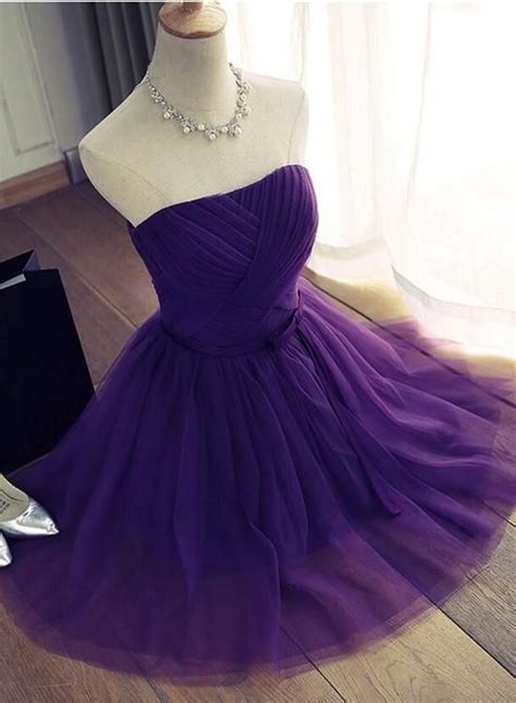 Lovely Purple Homecoming Dress 2019 Cute Formal Dress 2019 Cute
