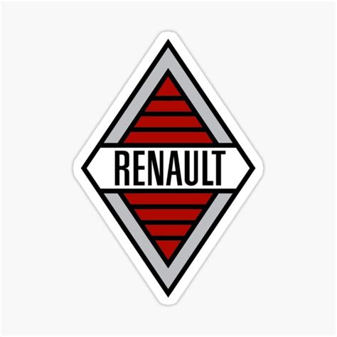 Stickers Sur Le Thème Renault Redbubble
