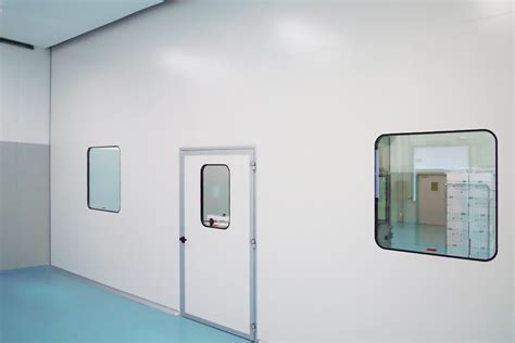 Modular Clean Room Walls And Partitions Nicomac