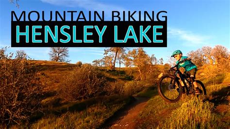 Mountain Biking The Buck Ridge Loop Hensley Lake Youtube