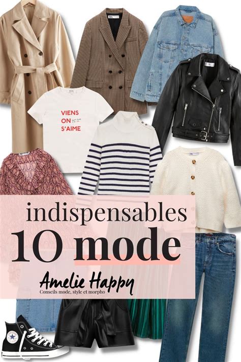 Indispensables Avoir Dans Son Dressing Quels Sont Les