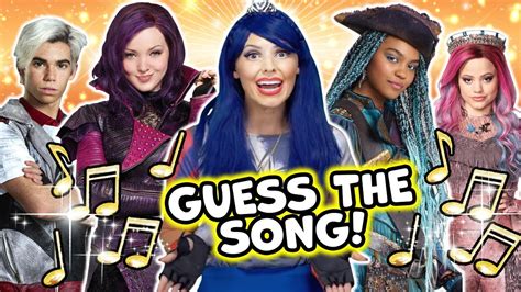 Disney Descendants Song Challenge Can You Guess The Descendants Songs