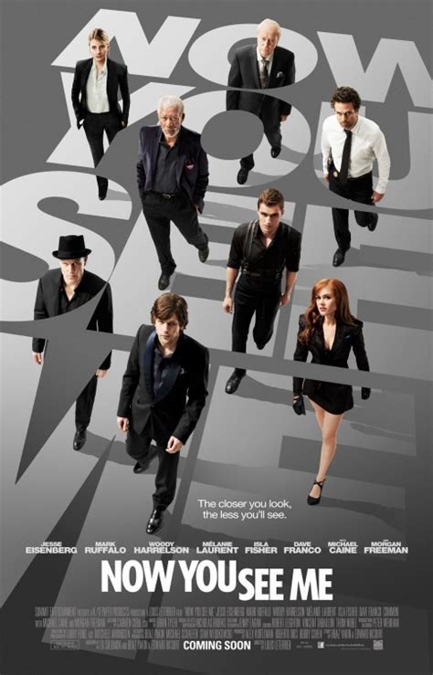 Movie Review Now You See Me 2013 Lolo Loves Films